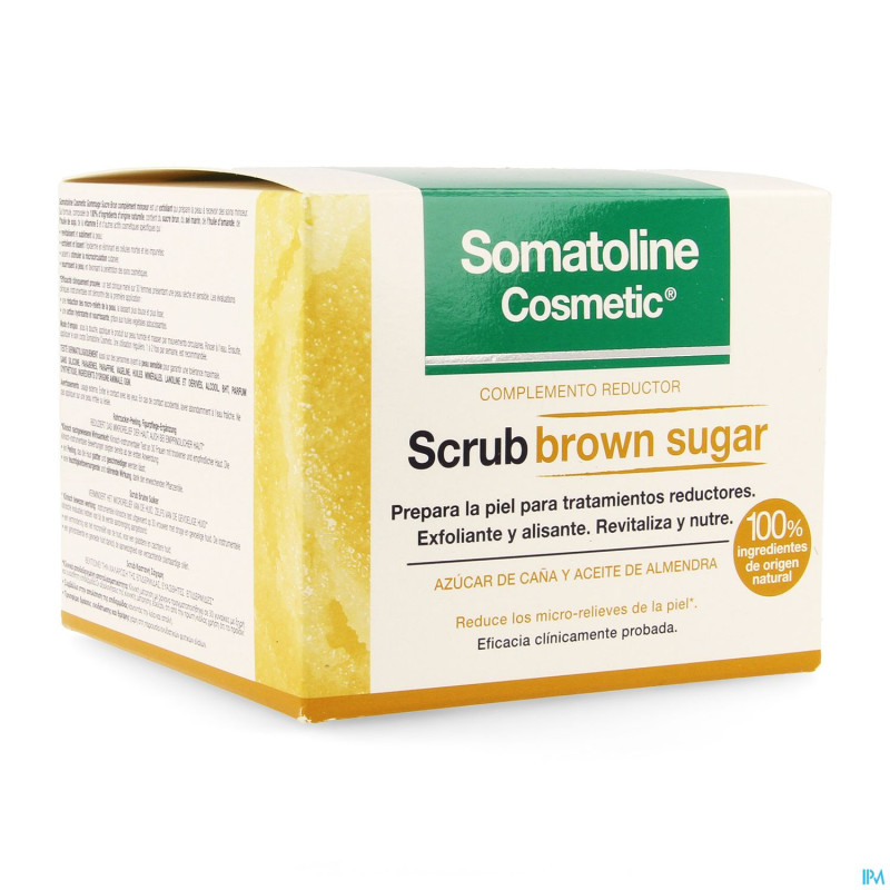 Somatoline cosm. gommage exfoliant sucre brun 350g