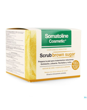 Somatoline cosm. gommage exfoliant sucre brun 350g