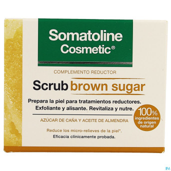 Somatoline cosm. gommage exfoliant sucre brun 350g
