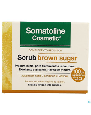 Somatoline cosm. gommage exfoliant sucre brun 350g