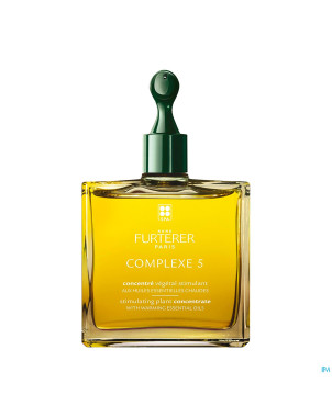 Furterer complex 5 conc.vegetal stimulant  50ml nf