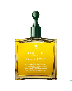Furterer complex 5 conc.vegetal stimulant  50ml nf