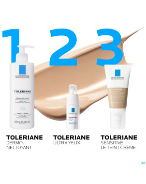 Lrp toleriane sensitive unifiant light 40ml
