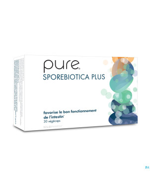 Pure sporebiotica+ v-caps 30  est remplace 4615662