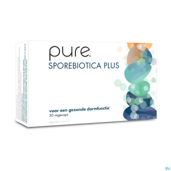 Pure sporebiotica+ v-caps 30  est remplace 4615662