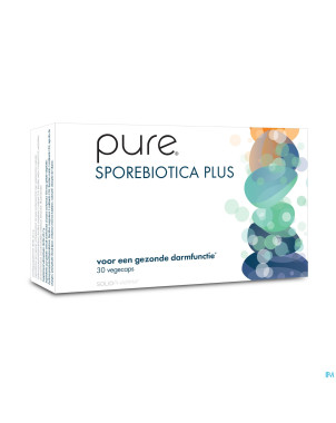 Pure sporebiotica+ v-caps 30  est remplace 4615662