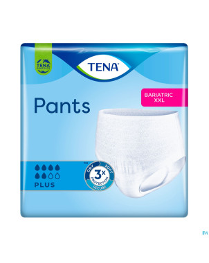Tena pants bariatric plus xxl 12