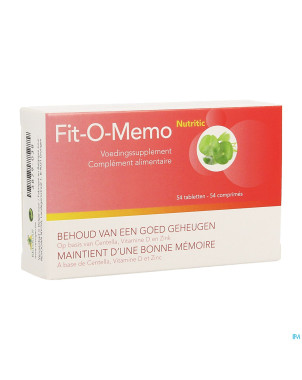 Fit-o-memo nutritic    comp 54 revogan
