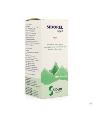 Sidorel liquid    fl 200ml