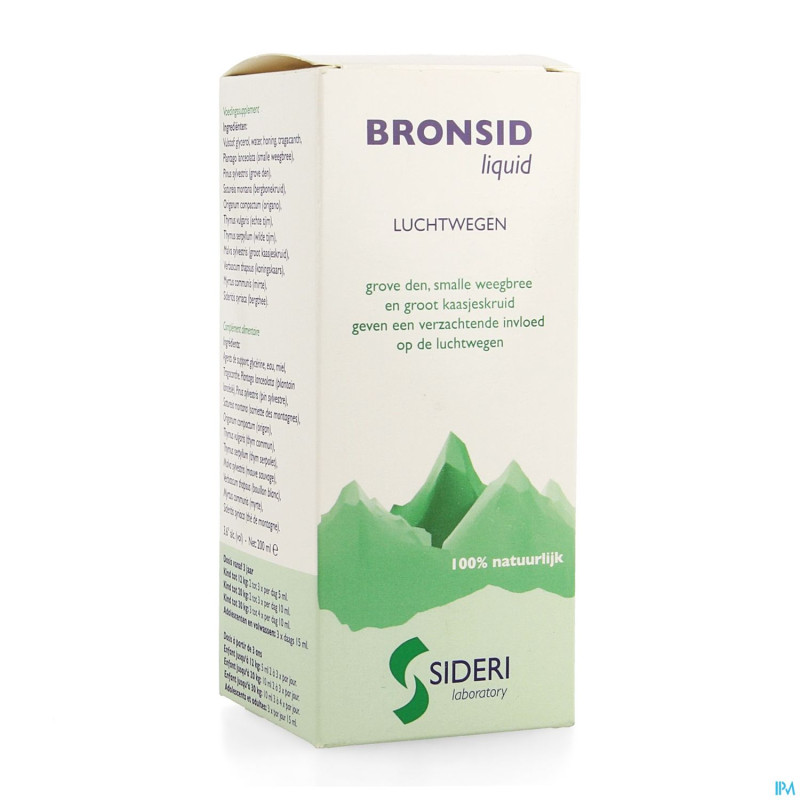 Bronsid liquid    fl 200ml