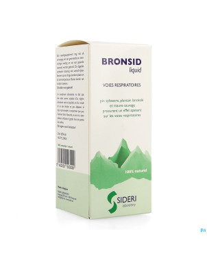 Bronsid liquid    fl 200ml