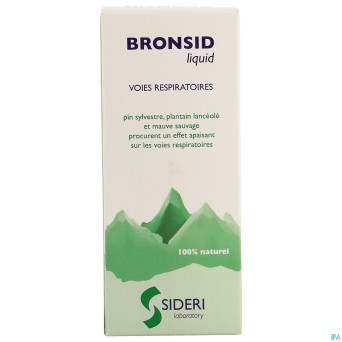 Bronsid liquid    fl 200ml