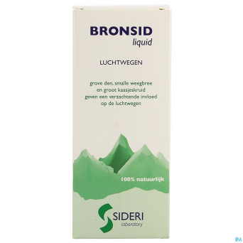 Bronsid liquid    fl 200ml