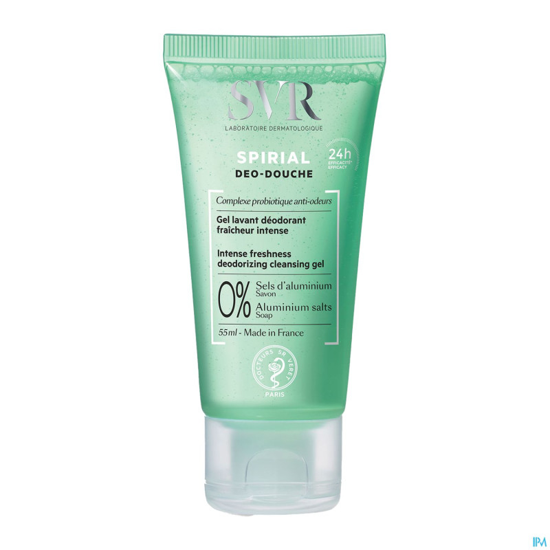 Svr spirial gel moussant    55ml