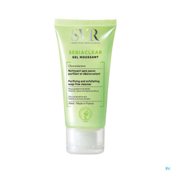 Sebiaclear gel moussant   tube 55ml