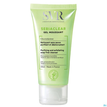 Sebiaclear gel moussant   tube 55ml
