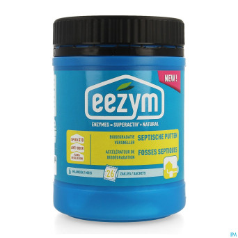 Eezym accelerateur fosse septique sach solubles 26