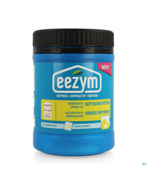 Eezym accelerateur fosse septique sach solubles 26