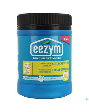 Eezym accelerateur fosse septique sach solubles 26
