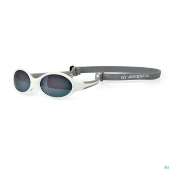 Visioptica lun.enf. reverso blanc/gris 12-24m