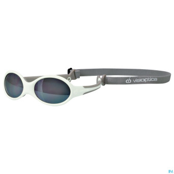 Visioptica lun.enf. reverso blanc/gris 12-24m