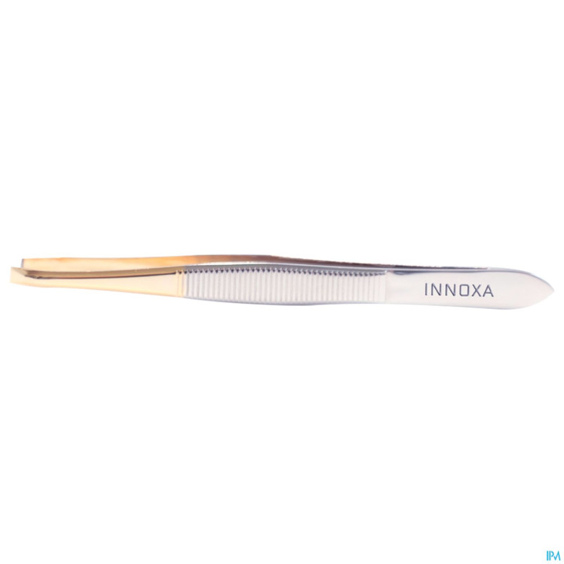 Innoxa pince epil. mors crabe inox gold 8,9cm