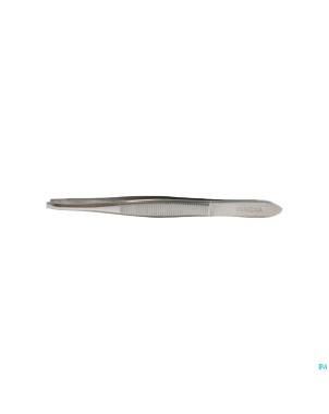 Innoxa pince epil. mors crabe inox silver 8,9cm