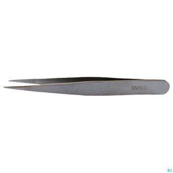Innoxa pince epil.point fine inox mat silver 9,8cm