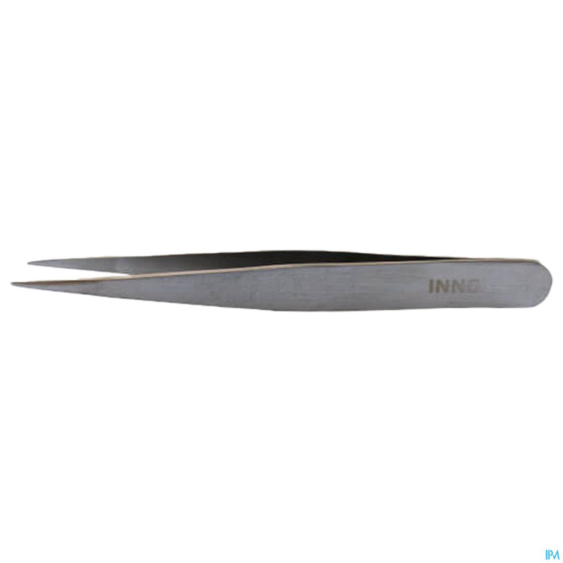 Innoxa pince epil.point fine inox mat silver 9,8cm