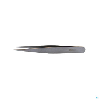 Innoxa pince epil.point fine inox mat silver 9,8cm