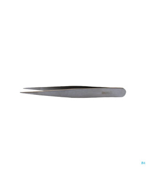 Innoxa pince epil.point fine inox mat silver 9,8cm