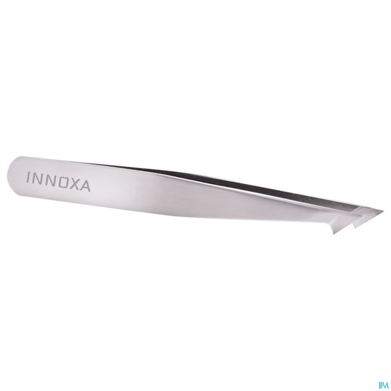 Innoxa pince epil. mors effiles inox silver 9,7cm