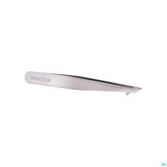 Innoxa pince epil. mors effiles inox silver 9,7cm