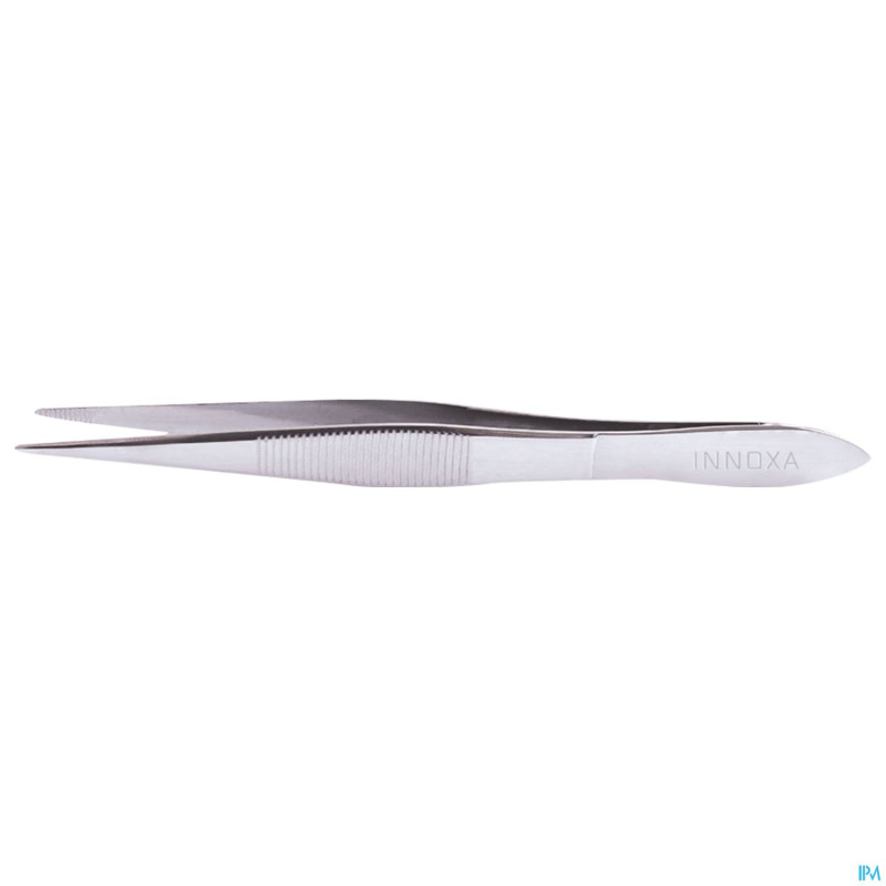 Innoxa pince epil. point fine inox silver 10cm