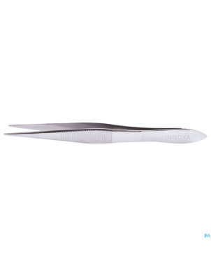 Innoxa pince epil. point fine inox silver 10cm