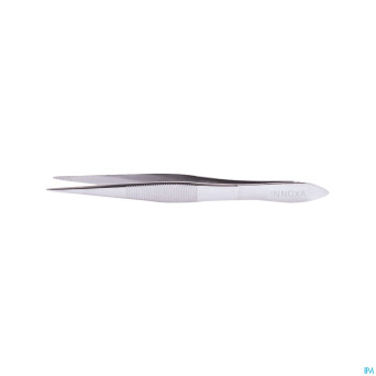 Innoxa pince epil. point fine inox silver 10cm