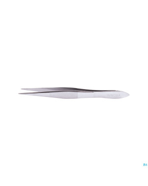 Innoxa pince epil. point fine inox silver 10cm