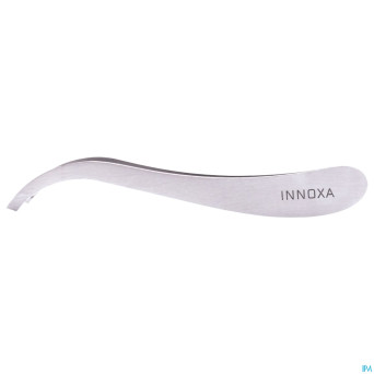 Innoxa pince epil.mors cr.biais inox mat sil.9,5cm