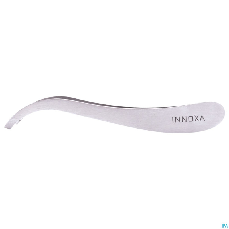 Innoxa pince epil.mors cr.biais inox mat sil.9,5cm