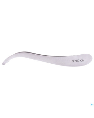 Innoxa pince epil.mors cr.biais inox mat sil.9,5cm