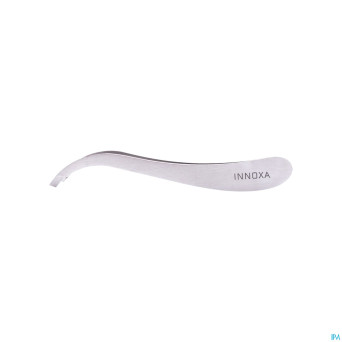 Innoxa pince epil.mors cr.biais inox mat sil.9,5cm