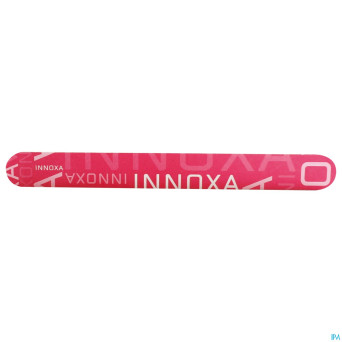 Innoxa lime ongle pet 6 faces jetables 17,8x0,5cm