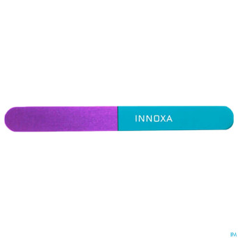 Innoxa lime ongle polissoir 3 faces 18,2x2,2x1,7cm