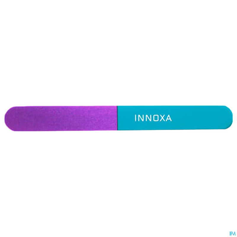 Innoxa lime ongle polissoir 3 faces 18,2x2,2x1,7cm