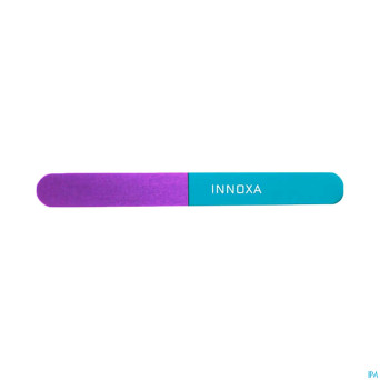 Innoxa lime ongle polissoir 3 faces 18,2x2,2x1,7cm