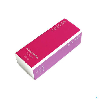 Innoxa lime ongles polissoir 4 faces 9x3,6x2,9cm