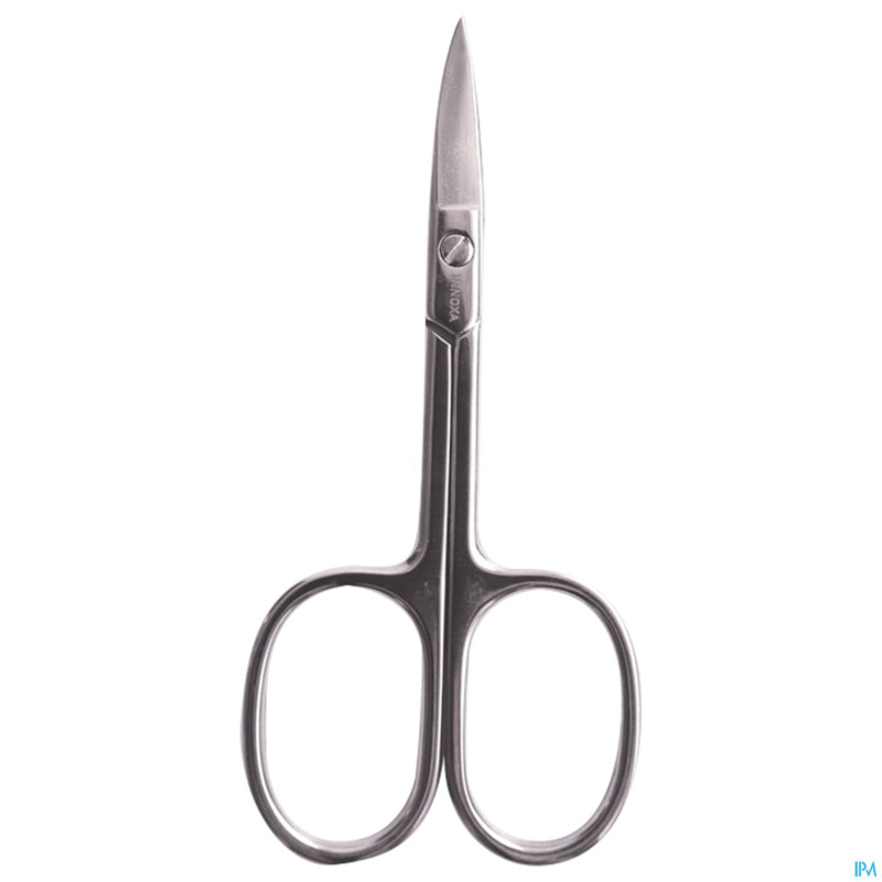 Innoxa ciseau peaux lames courbe inox silver 9,8cm