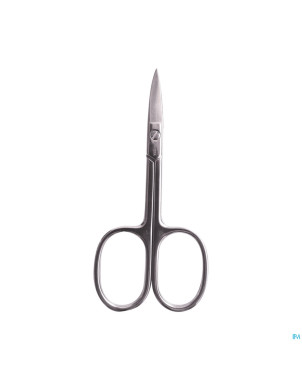 Innoxa ciseau peaux lames courbe inox silver 9,8cm