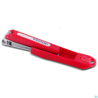 Innoxa coupe ongles lime inox couleur 6,5cm