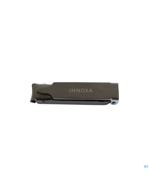 Innoxa coupe ongles inox mat silv. extr.plat 5,7cm